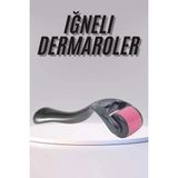 Herşey Trend Derma Roller Titanyum Uçlu 540 Iğneli 1 mm Iğne - Çok Renkli