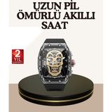 Herşey Trend Dokunmatik Akıllı Saat Sesli Asistanlı Geniş Özellikli - Çok Renkli