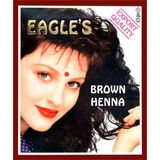 Herşey Trend Eagle's Orijinal Hint Kınası Saç Boyası Kahverengi - Brown Henna