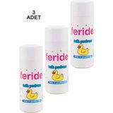 Herşey Trend Feride Serpme Talk Pudrası Bebek ve Çocuklar İçin 75 Gr 3 Adet Kullanıma Uygun