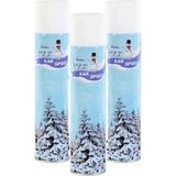Herşey Trend Herşeytrend 3 Adet Max Kar Köpüğü Spreyi, Eriyen Kar Taneleri, Parti Köpük Karı Yapar Kar Yağdıran Sprey 3X300 ml