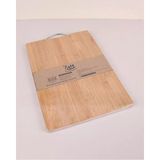 Herşey Trend Herşeytrend Bambu Ekmek Kesme Tahtası 36X26X1,8 cm ROYALEKS-67461