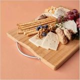 Herşey Trend Herşeytrend Bambu Kesme Tahtası (24X34 Cm) ROYALEKS-67460