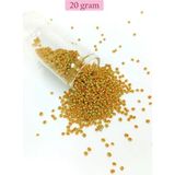 Herşey Trend Herşeytrend Dökme Cam Kum Boncuk (11/0) 2 mm - 20 Gram - Sarı Turuncu - BNC031