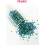 Herşey Trend Herşeytrend Kesme Cam Boncuk 2mm - 4 Renk - Toplam 80 Gram - BNC442