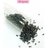 Herşey Trend Herşeytrend Kesme Cam Boncuk 2mm - 60 Gram - Parlak Alacalı - BNC352