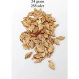 Herşey Trend Herşeytrend Oya Abiye Bileklik Kolye Pleksi Metalik Plastik Pul Altın Renk 24 Gram 255 Adet - BNC546