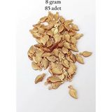 Herşey Trend Herşeytrend Oya Abiye Bileklik Kolye Pleksi Metalik Plastik Pul Altın Renk 8 Gram 85 Adet - BNC486