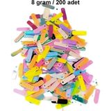 Herşey Trend Herşeytrend Pastel Renkler 15 x 5 mm Dantel Oya Yazma Halhal Abiye Lazer Kesim Pul 200 Adet / 8 Gram