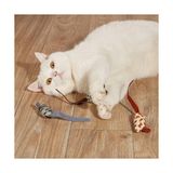 Herşey Trend Herşeytrend Peluş Fare Kedi Oyuncağı 3 Adet