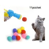 Herşey Trend Herşeytrend Peluş Top Atan Interaktif Kedi Oyuncağı