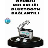 Herşey Trend Kablosuz Spor Kulaklık – Düşük Gecikmeli Oyun Modu, Powerbank Şarj Kutusu - Renkli