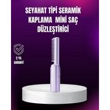 Herşey Trend Kablosuz USB Şarjlı Saç Düzleştirici Tarak – Seyahat Boy