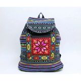 Herşey Trend Kilim Desenli Sırt Çantası Alk-1