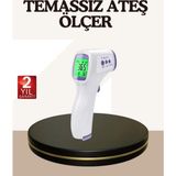 Herşey Trend Kızılötesi Alından Temassız Ateş Ölçer Akıllı Sesli Uyarı