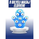 Herşey Trend Masaj Aleti El Şeklinde Omuz Bacak Bilyeli Masaj Eldiveni El Şekilli