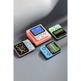 Herşey Trend Mini Atari El Atarisi 3.5 Inç Ekran Çift Konsol 666 Adet Retro Oyun Gameboy El Atarisi