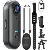 Herşey Trend Mini Wıfı Aksiyon Kamerası 1080P Taşınabilir Vücut Kamerası Giyilebilir Video Kaydedici Ipx7 Su Geçirmez