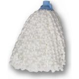 Herşey Trend Mop Mikrofiber Beyaz Örgülü Paspas Ip ROYALEKS-MF01 Mudanis
