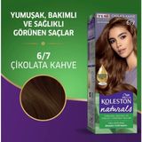 Herşey Trend Naturals Saç Boyası Çikolata Kahve 6/7
