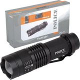 Herşey Trend Pc-11 Power Led+Zoom Kalem Pilli El Feneri