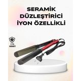 Herşey Trend Profesyonel Titanyum Saç Düzleştirici – Ayarlanabilir Isı ve Hızlı Isınma Özellikli