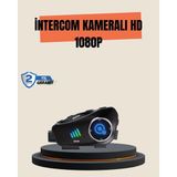 Herşey Trend Q28 Motosiklet Kask Bluetooth Kulaklık Full Hd 1080P Kamera
