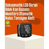 Herşey Trend Renkli Risk Göstergeli Tansiyon Aleti