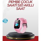 Herşey Trend S10 Akıllı Çocuk Saati Konum Takip ve Güvenlik Özellikli - Çok Renkli
