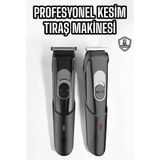 Herşey Trend Saç Sakal Lazer Epilasyon Öncesi Tüy Kısaltma Makinesi Unısex 4 Taraklı