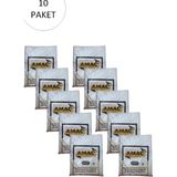 Herşey Trend Şeffaf Hışır Atlet Poşet Büyük Boy 29X52 cm 650 gr (10 Paket-Takriben 1,500 Adet) - 29 x 52 cm