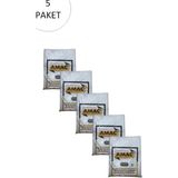 Herşey Trend Şeffaf Hışır Atlet Poşet Büyük Boy 29X52 cm 650 gr (5 Paket-Takriben 750 Adet) - 29 x 52 cm