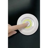 Herşey Trend Spot Lamba LED Işık 3'lü Uzaktan Kumandalı Pilli Yapışkanlı Kablosuz