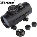 Herşey Trend Tactical 1X40MM Red & Green Dot Sight Geniş Görüş Açısı, Taktik Reflex Nişangâh 11MM