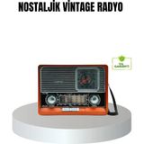 Herşey Trend Vintage Radyo – Nostaljik Tasarım ve Modern Teknoloji Bir Arada