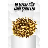 HERŞEYBURDAMODA 10 Metre LED Işık Gün Işığı Her Ortama Uygun Ampüllü
