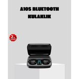 HERŞEYBURDAMODA A10S Kablosuz Bluetooth Kulaklık – 1800MAH Powerbank, Otomatik Eşleşme, Ios/android Uyumlu - Seçenek