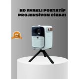 Herşeyburdamoda Android Tv Box Ultra Hd 1Gb Ram 32Gb Hafıza Dahili Hoparlör Hdmı Tripodlu