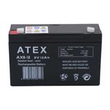 HERŞEYBURDAMODA Atex Ax6-12 6V 12AH Akü
