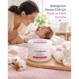 Herşeyburdamoda Bebek Pişik Bariyer Krem Onarıcı Yoğun Cilt Bakım Kremi Çinko Oksit Lanolin