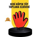 HERŞEYBURDAMODA Köpekler Için Tüy Toplama Eldiveni – Yumuşak Silikonlu Masaj Eldiveni