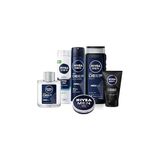HERŞEYBURDAMODA Men Erkek Bakım Çeyiz Seti, Deodorant 150ML, Tıraş Jeli, Losyon, Yüz Temizleme Jeli,krem ve D