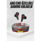 HERŞEYBURDAMODA Profesyonel Tws Işıklı Kablosuz Bluetooth Kulaklık Kulaklığı - Seçenek