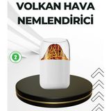 HERŞEYBURDAMODA USB Şarjlı Volkanik Tasarımlı Buhar Makinesi