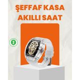 HERŞEYBURDAMODA Uzun Pil Ömürlü Akıllı Saat Günlük ve Spor Kullanım - Seçenek