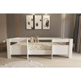 Herseycik Ninnimo Bebek Odası Yatağı Montessori Beyaz Mdf 90X190 Yatak Uyumlu Karyola