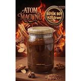 Herşeyi Kolay Ginseng Çakşır Otu Demir Dikeni Propolis Polen Mesir Atom Güç Macunu Bitkisel Macun 420gr