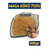 Herşeyi Kolay Orijinall Saf Maca ( Maka ) Kökü Tozu 100gr Öğütülmüş Gerçek Maca Root Lepidium