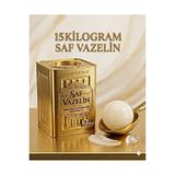 Herşeyi Kolay Saf Vazelin 15 kg Teneke