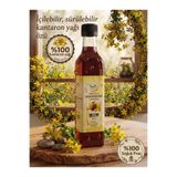 Herşeyi Kolay Sarı Kantaron Yağı 250mL (Seyreltilmemiş Özü ) Içilebilir Sürülebilir Hakikı Saf Sarı Kırmızı Kantaron Yağı Kantoron yağı